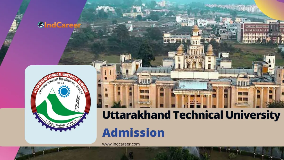 Uttarakhand Technical University Admission