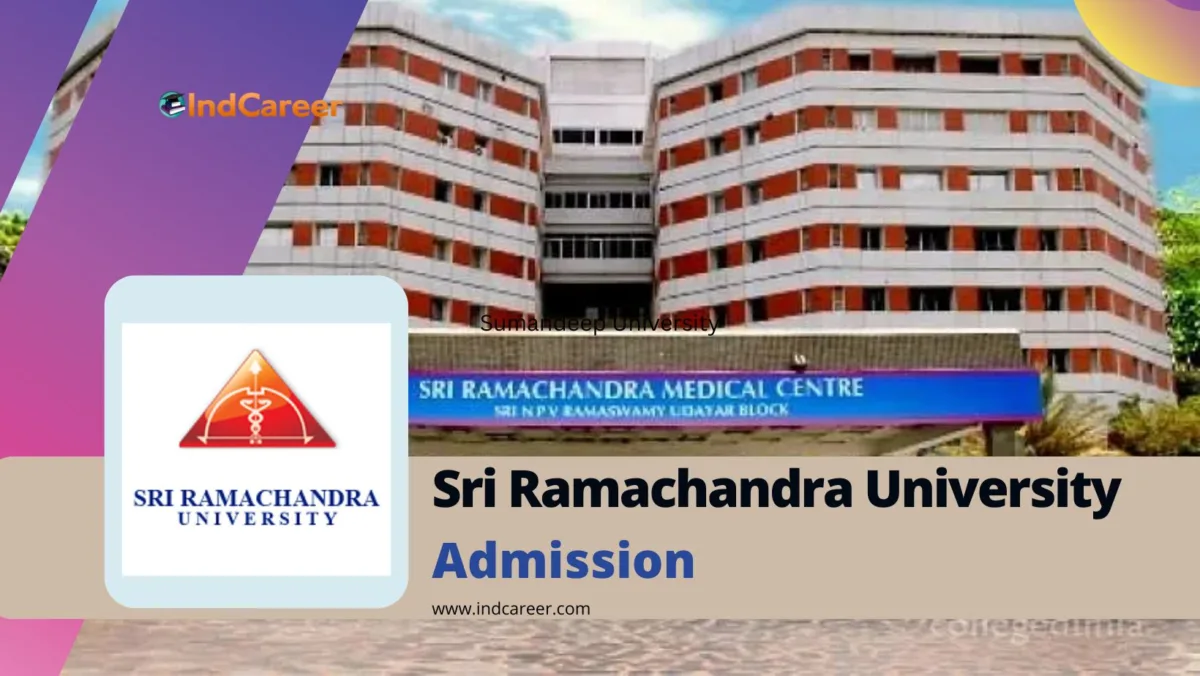 Sri Ramachandra University Admission