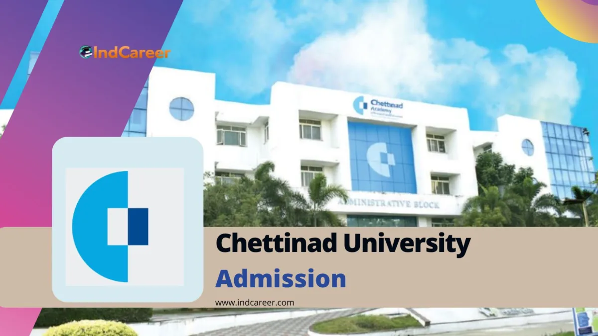 Chettinad University Admission