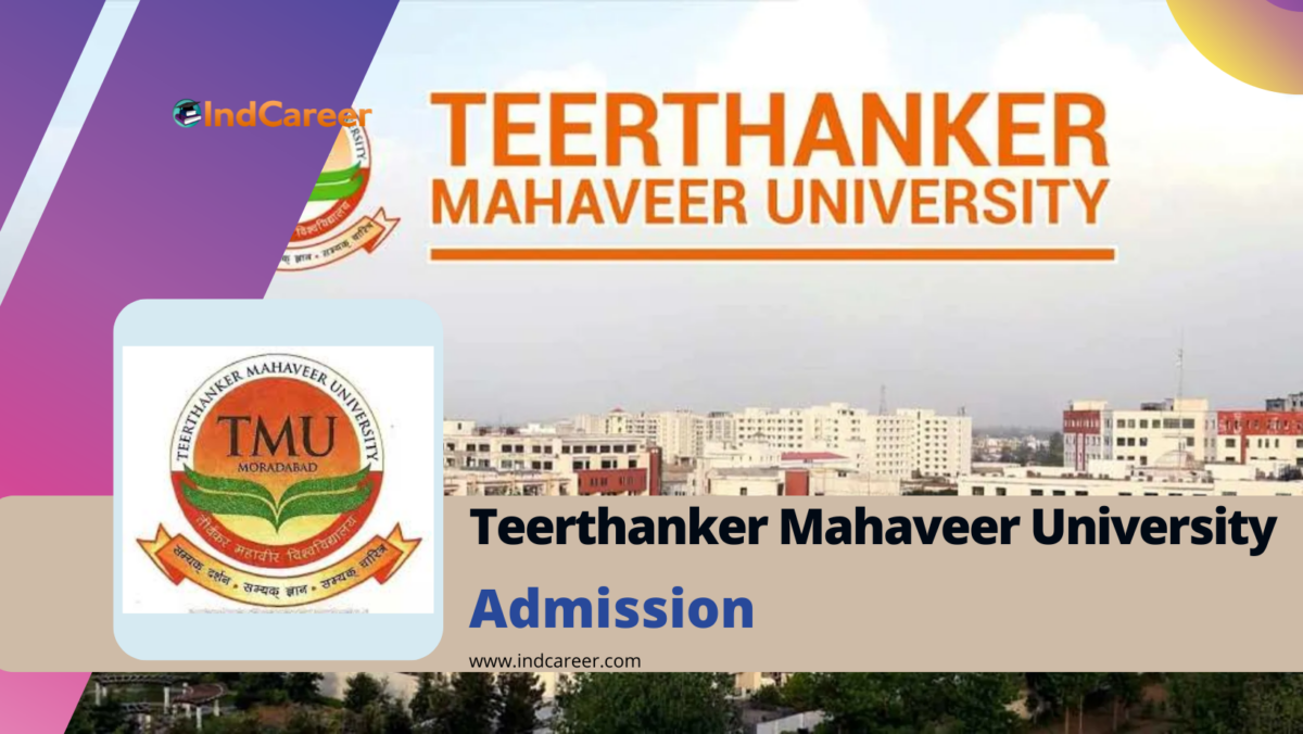 Teerthanker Mahaveer University Admission