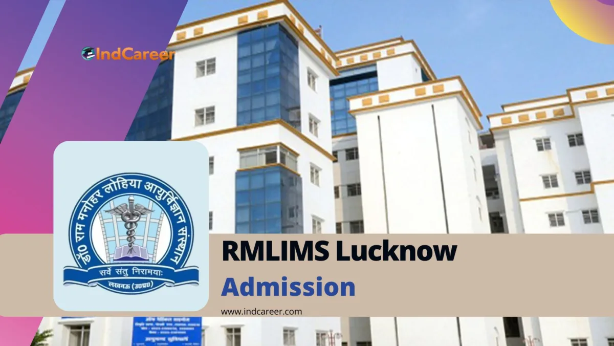 Dr. Ram Manohar Lohia Institute of Medical Sciences Admission