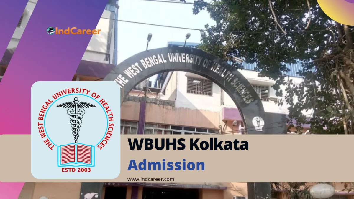 WBUHS Kolkata Admission