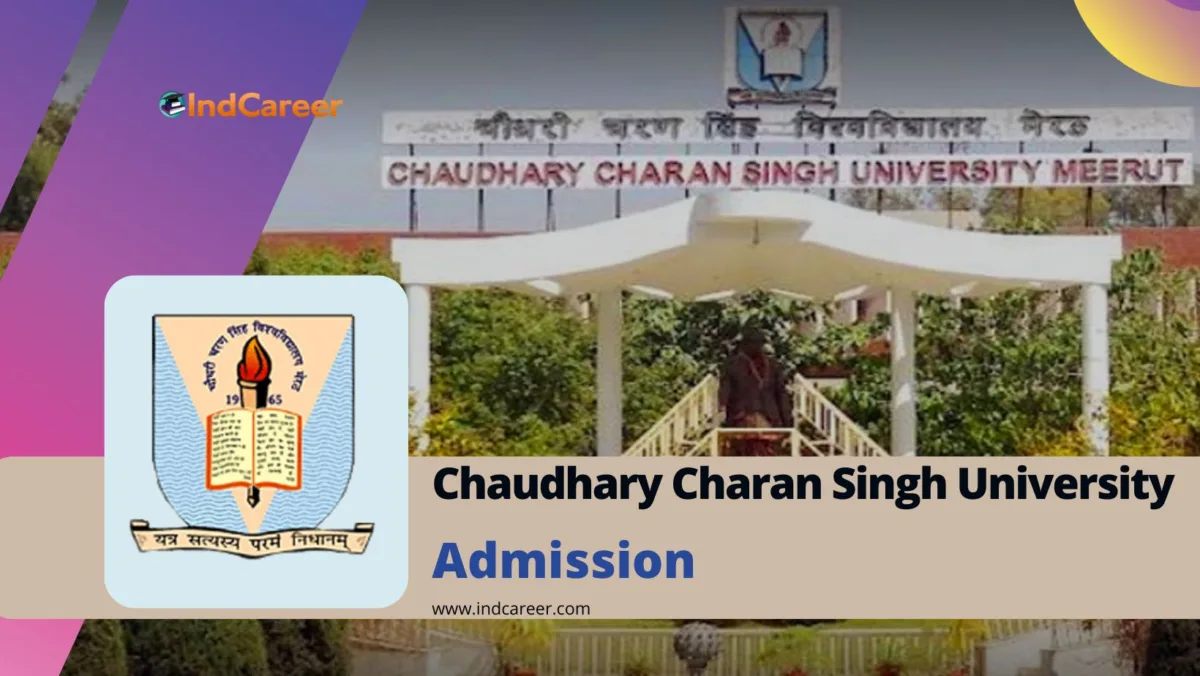 Chaudhary Charan Singh University: Meerut University Admission