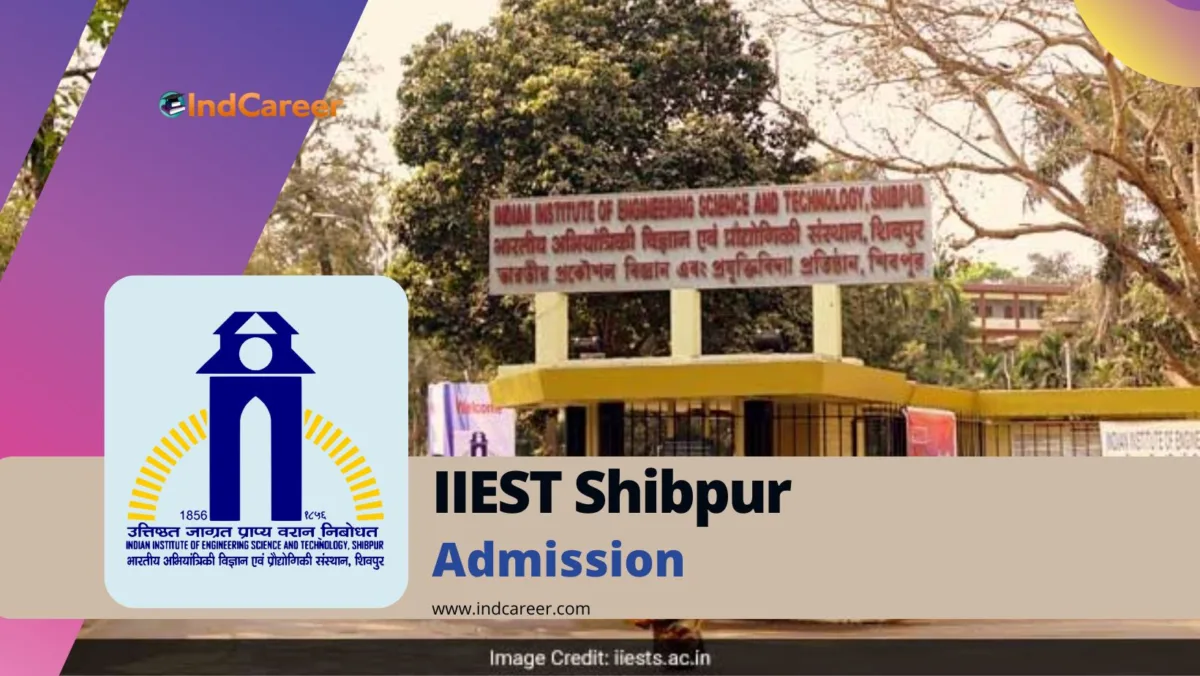 IIEST Shibpur Admission