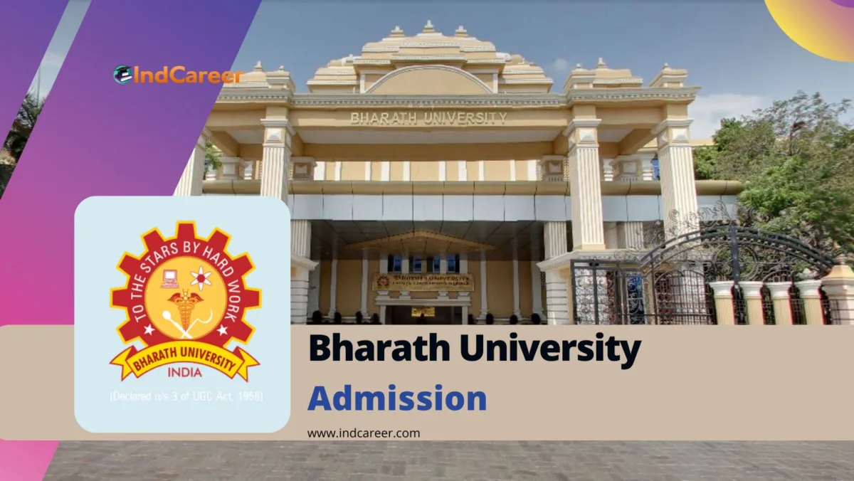 Bharath University Admission