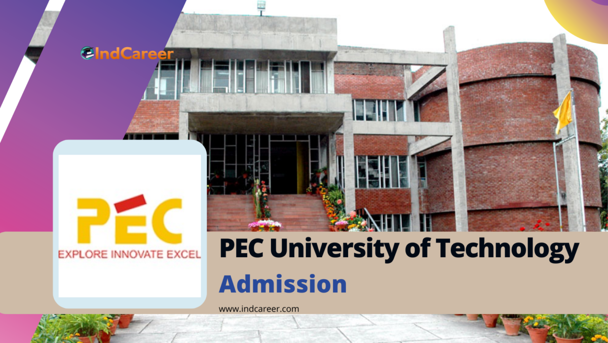 PEC University of Technology Admission
