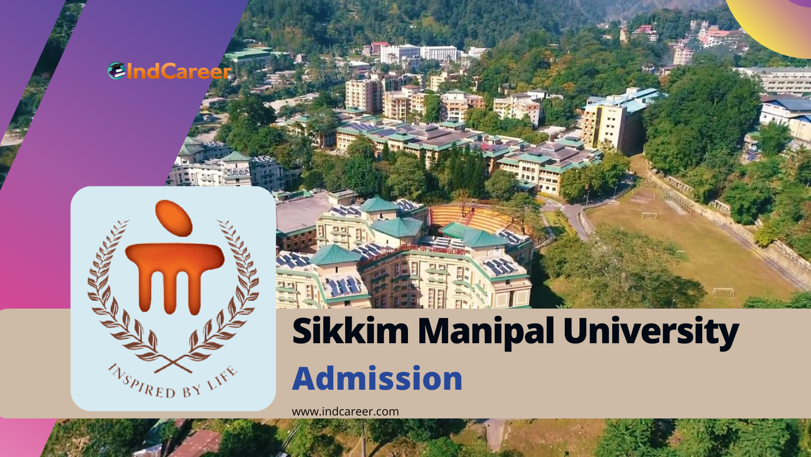 Sikkim Manipal University (Manipal) Admission