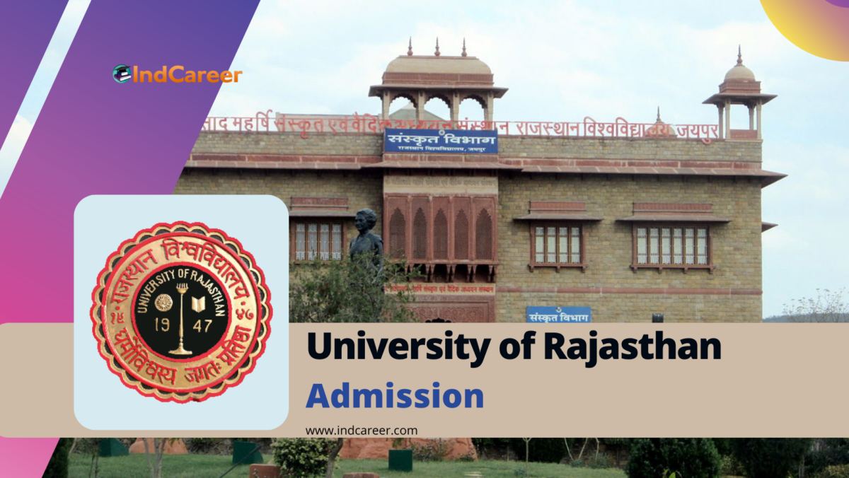 University of Rajasthan Admission