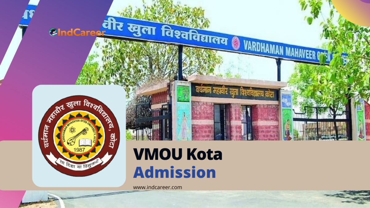 Vardhaman Mahaveer Open University (VMOU) Admission