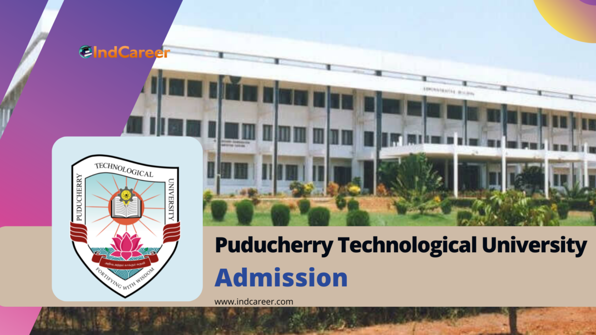 Puducherry Technological University Admission