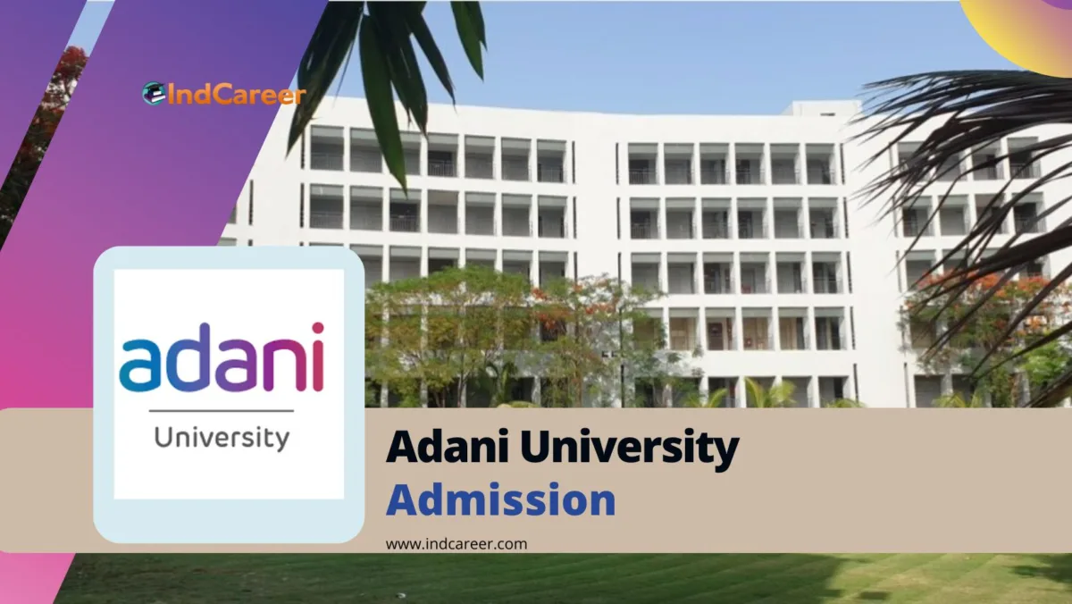 Adani University Admission