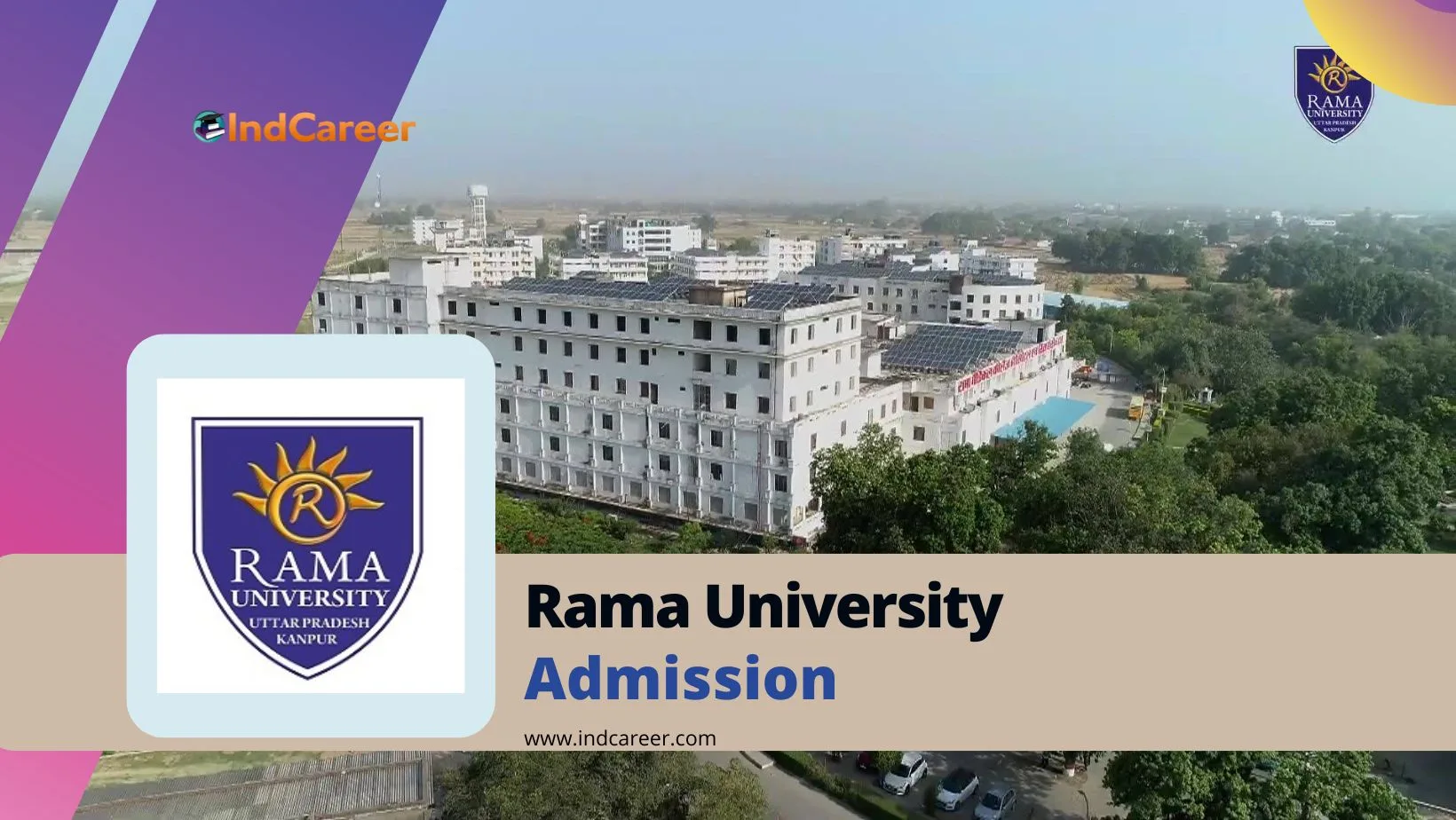 Rama University Admission