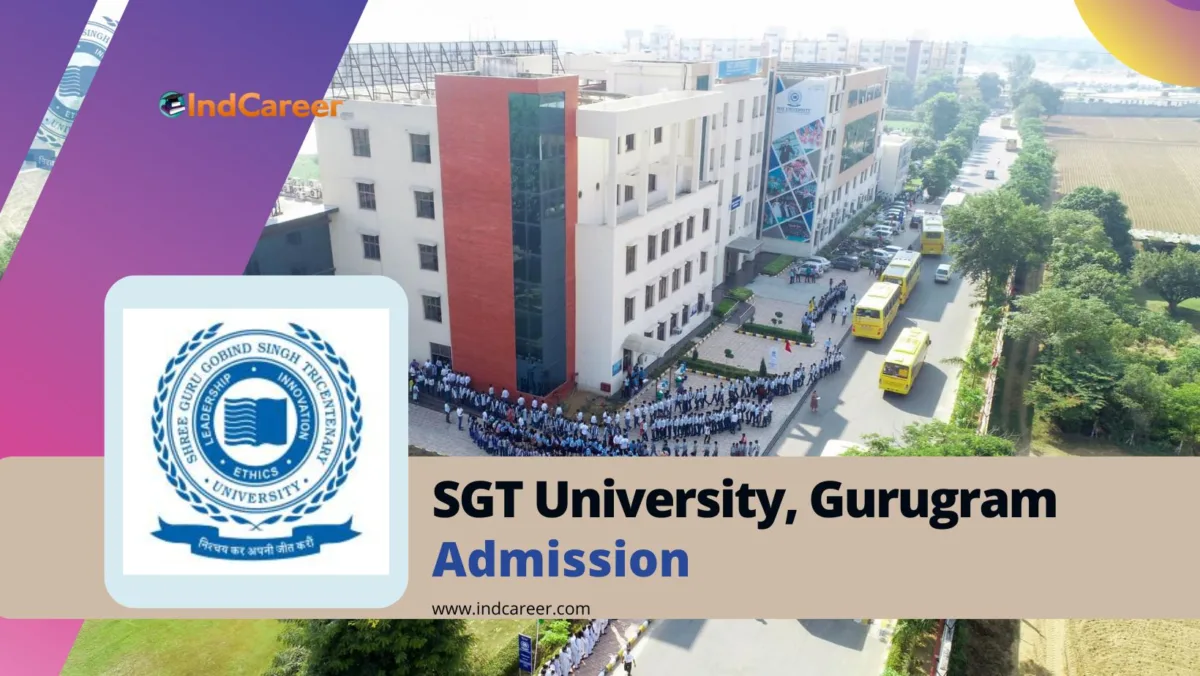 SGT University Admission