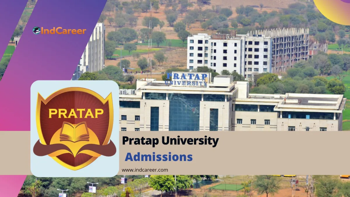 Pratap University Admission Details: Eligibility, Dates, Application, Fees