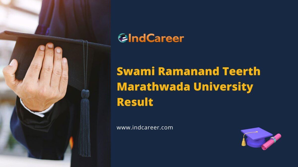 SRTMUN Nanded Results @ Srtmun.Ac.In: Check UG, PG Results Here