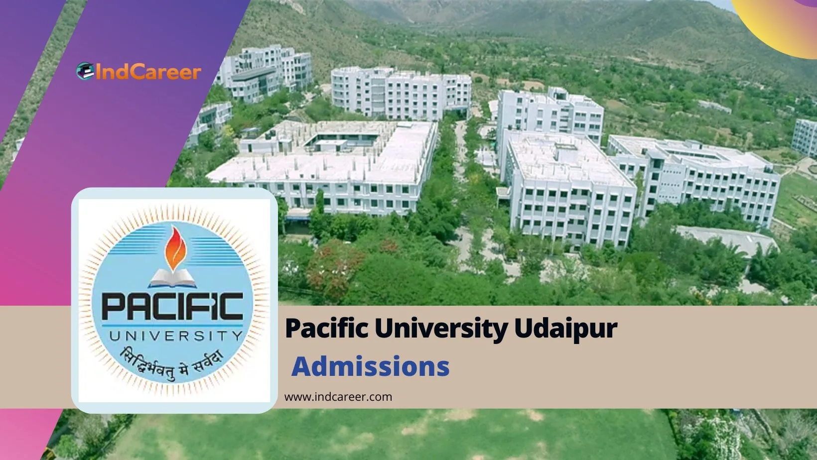 Pacific University Admission Details: Eligibility, Dates, Application, Fees