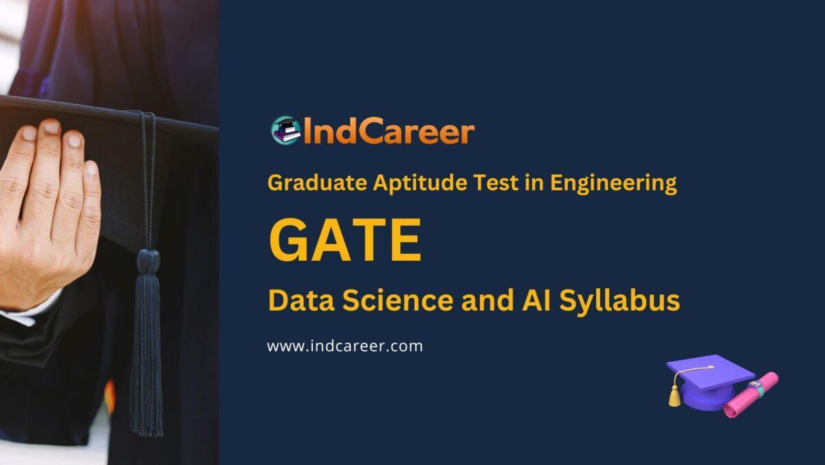 GATE Data Science and AI Syllabus