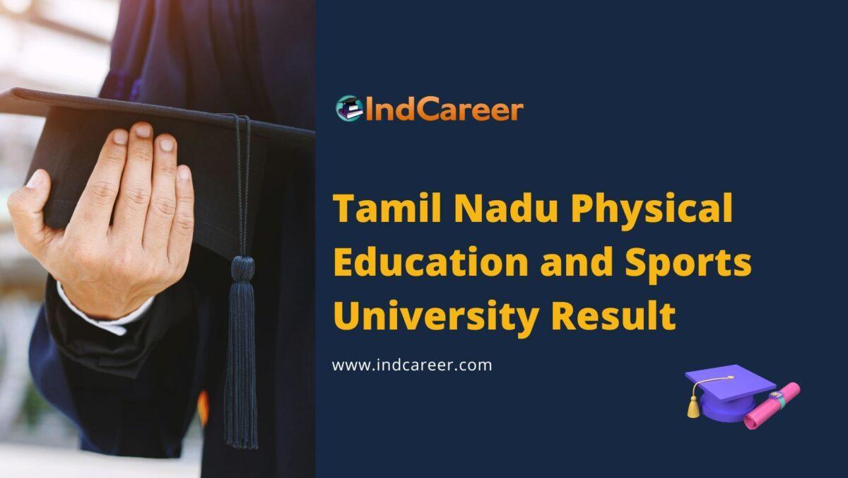 TNPESU Chennai Results @ Tnpesu.Org: Check UG, PG Results Here