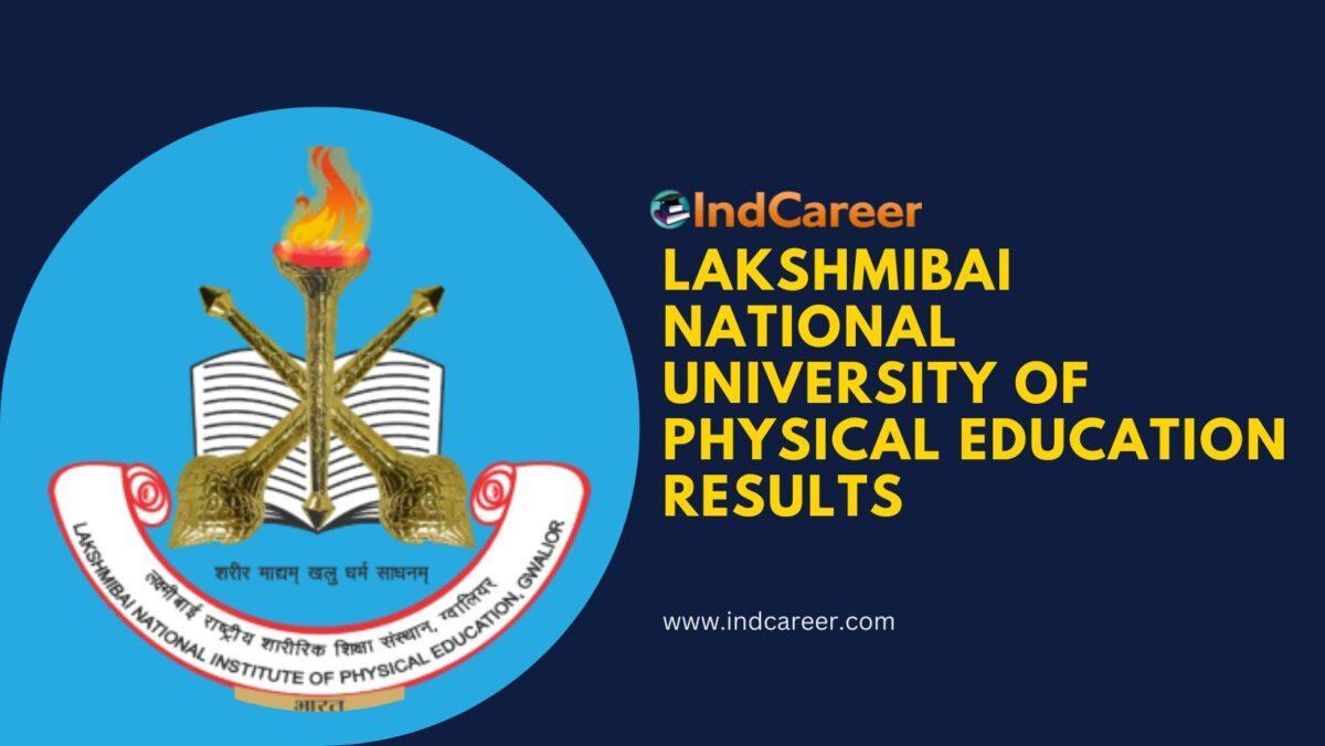 LNUPE Gwalior Results @ Lnipe.Edu.In: Check UG, PG Results Here