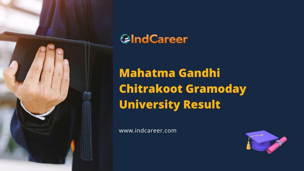 Mahatma Gandhi Chitrakoot Gramoday University
