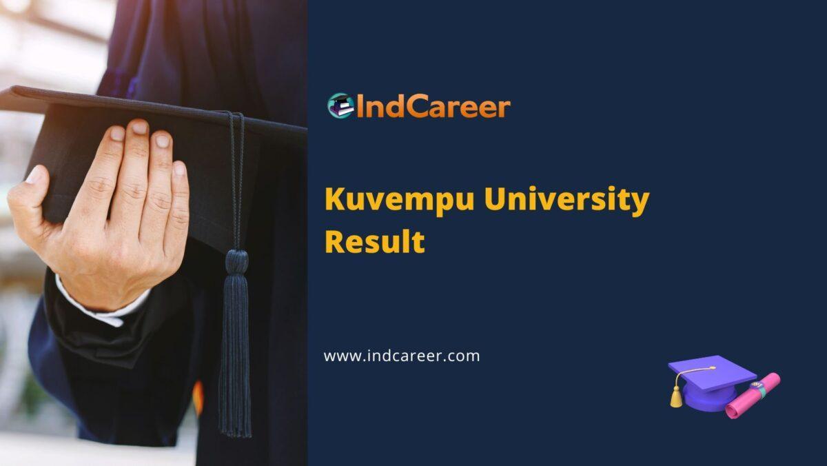 Kuvempu University Results @ Kuvempu.Ac.In: Check UG, PG Results Here