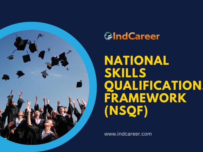 National Skills Qualifications Framework (NSQF)