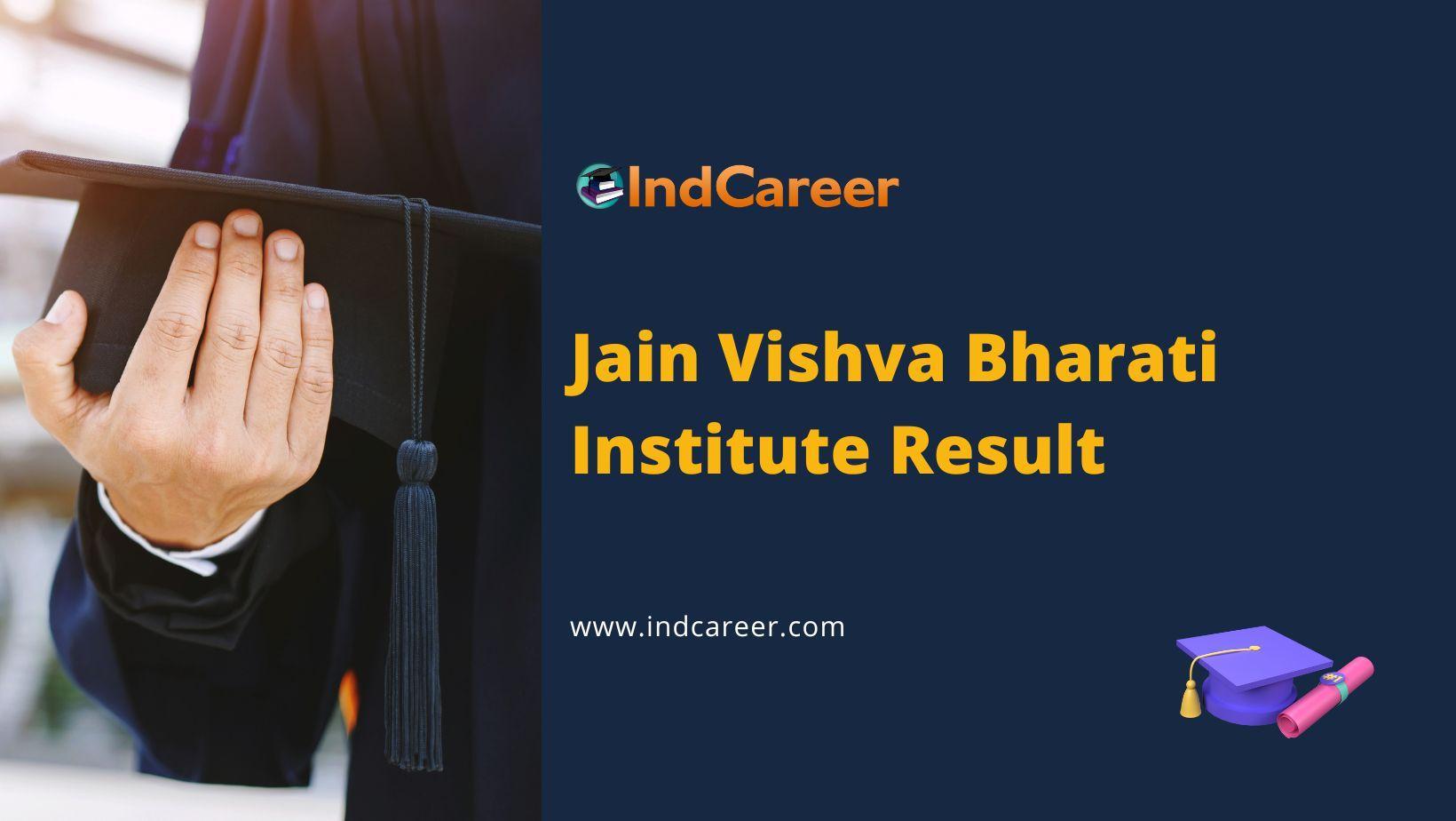 JVBI Ladnun Results @ Jvbi.Ac.In: Check UG, PG Results Here