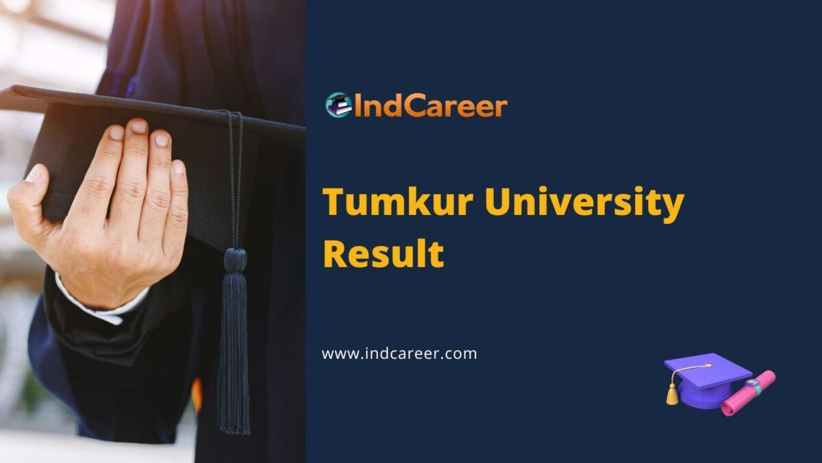 Tumkur University Results @ Tumkuruniversity.Ac.In: Check UG, PG Results Here