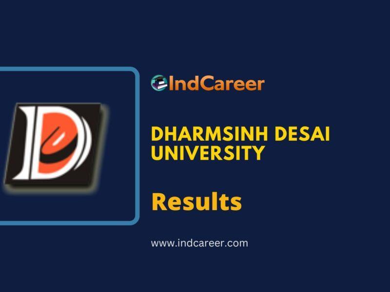 DDU Nadiad Results @ Ddu.Ac.In: Check UG, PG Results Here