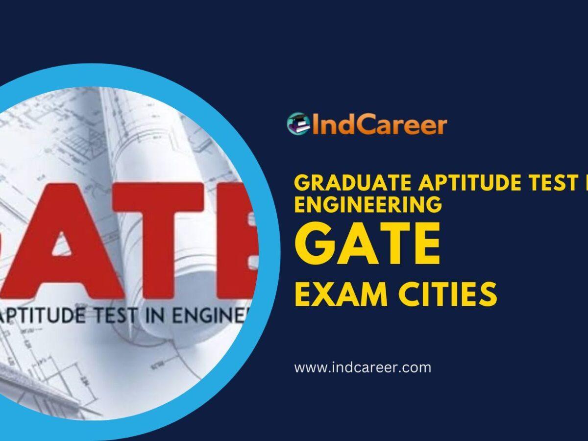 GATE Exam Cities