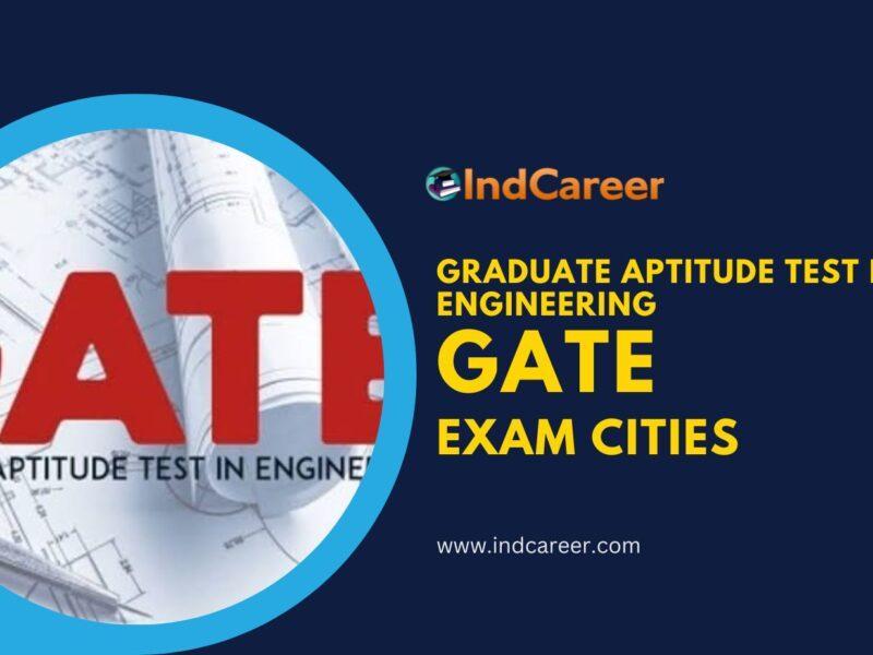 GATE Exam Cities