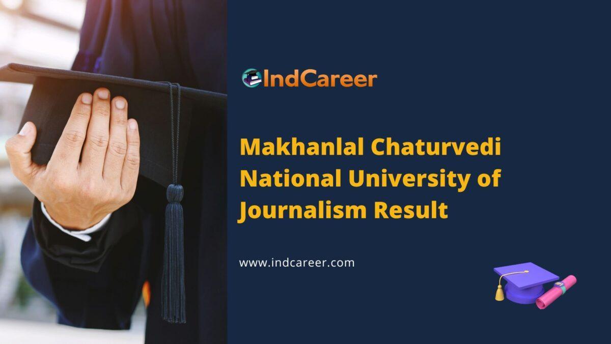 Makhanlal University Results @ Mcu.Ac.In: Check UG, PG Results Here