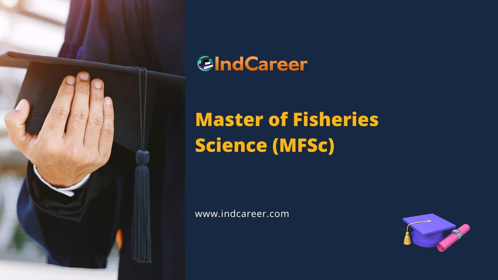 Master of Fisheries Science (MFSc)