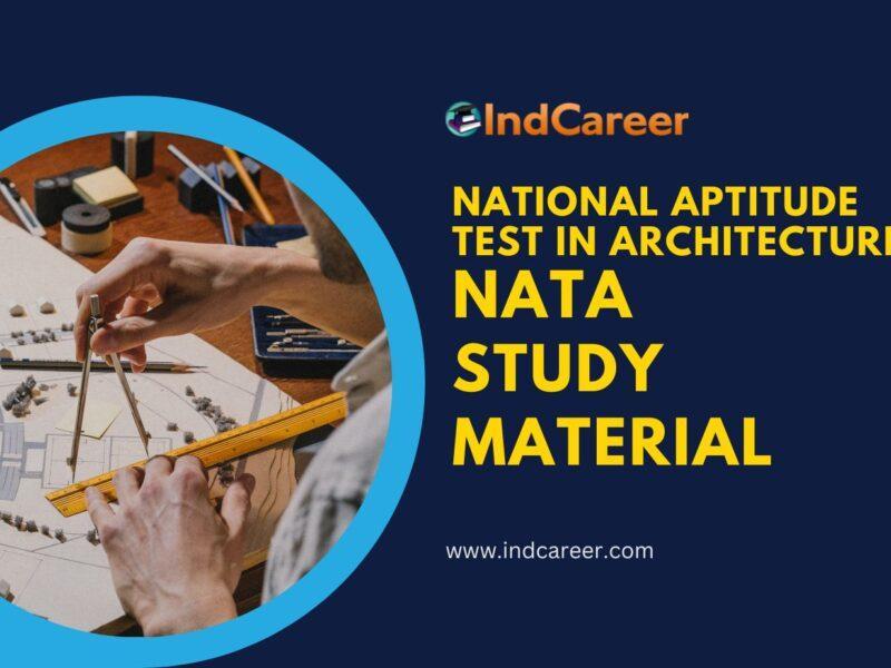 NATA Study Material: Your Ultimate Guide to Success