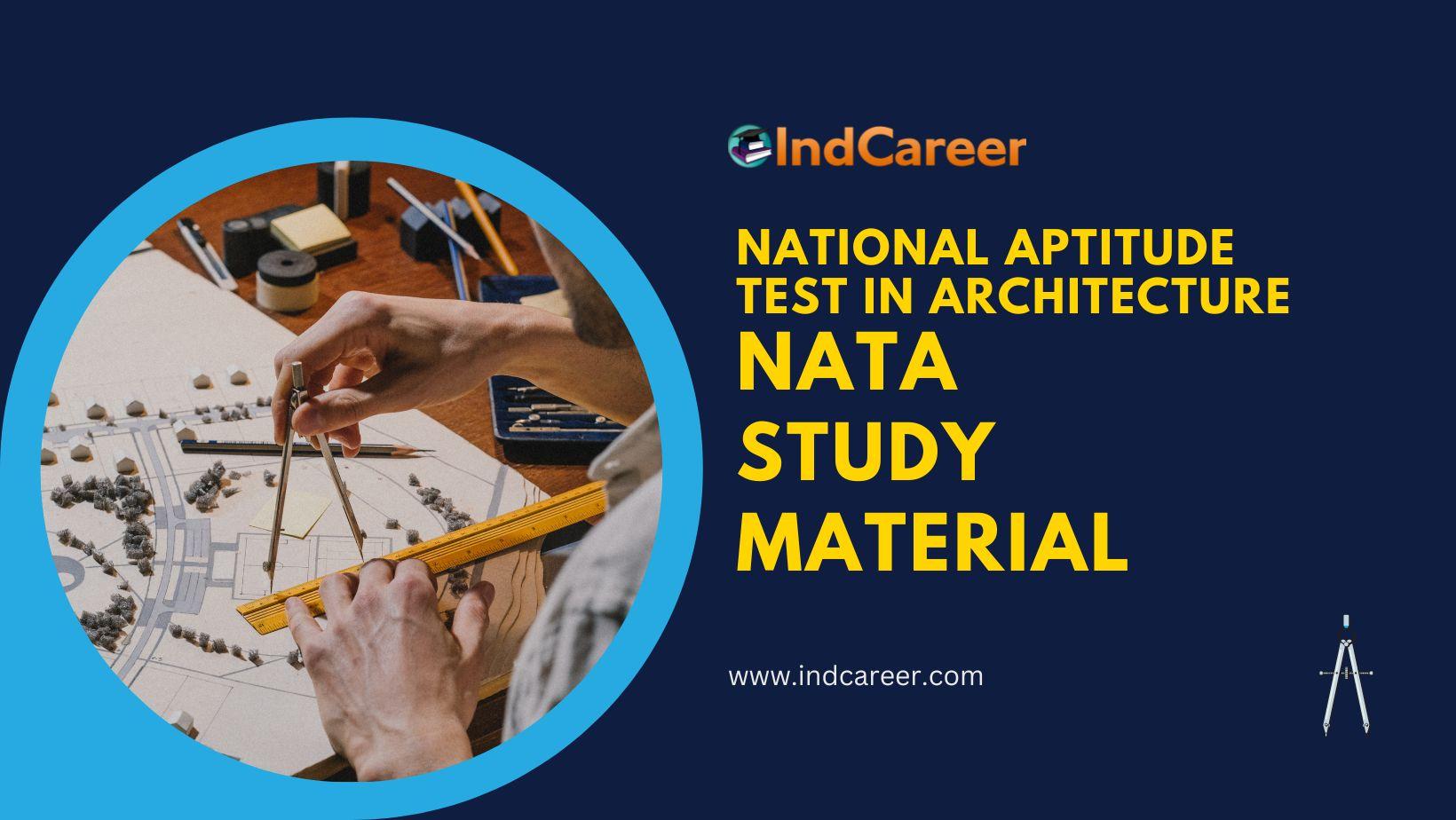 NATA Study Material: Your Ultimate Guide to Success