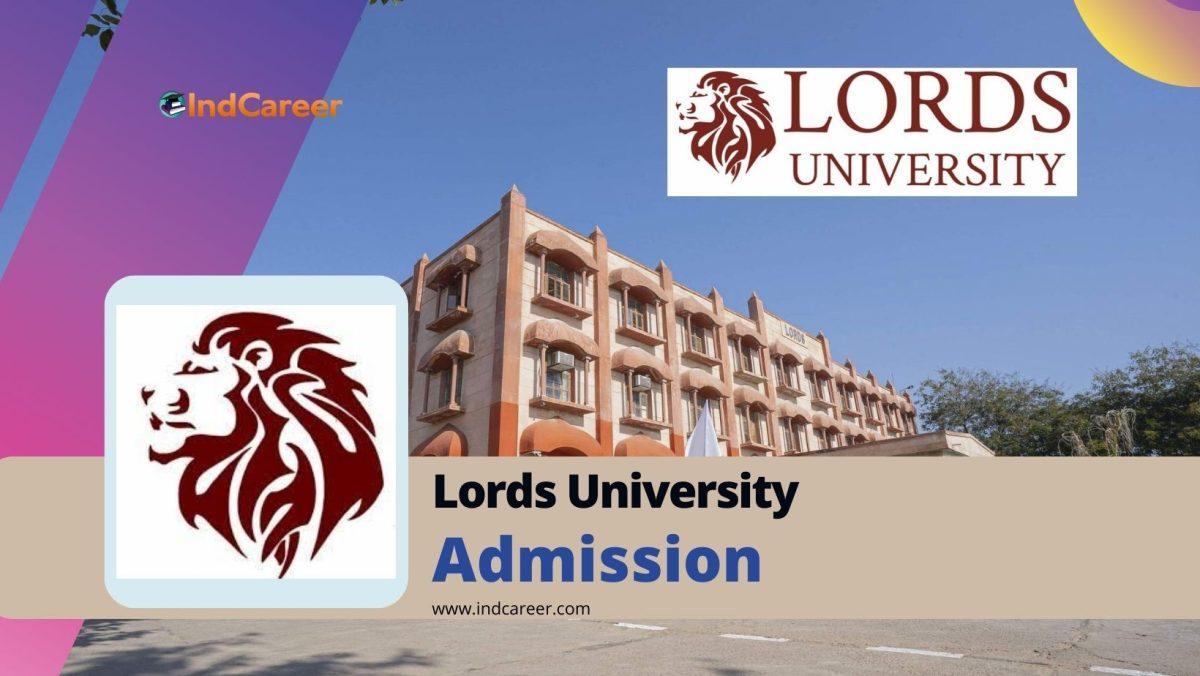 Lords University Admission Details: Eligibility, Dates, Application, Fees