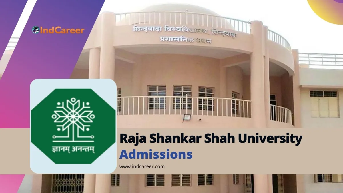 Raja Shankar Shah University: Courses, Eligibility, Dates, Application, Fees