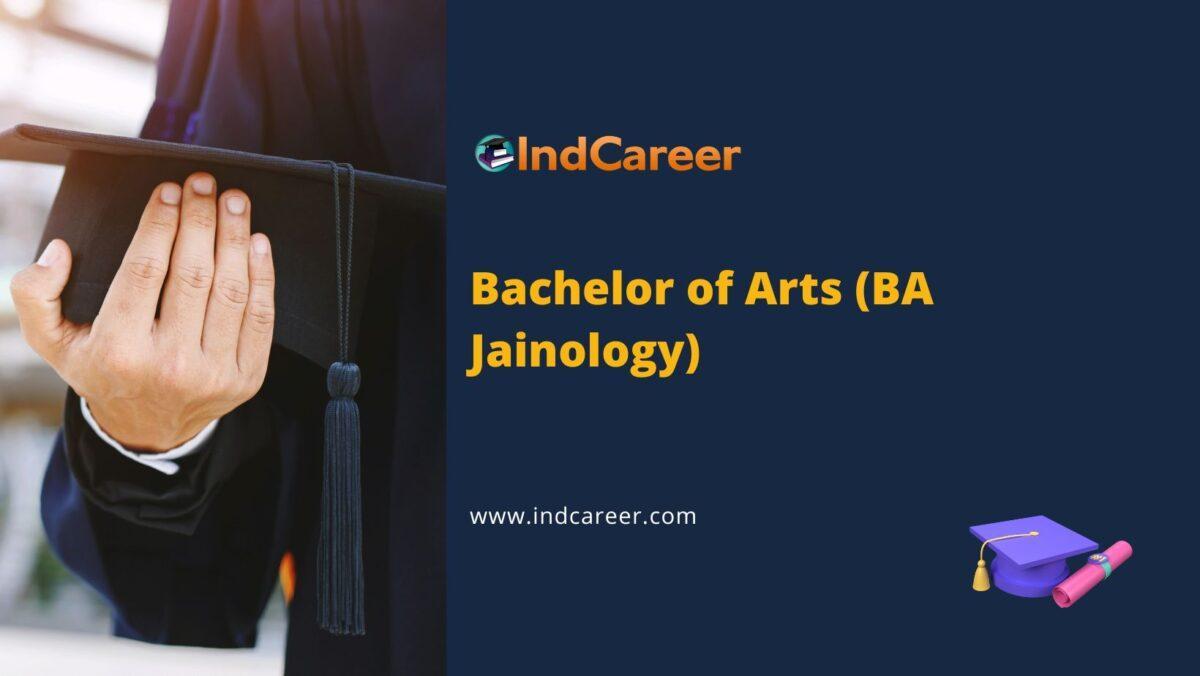 Bachelor of Arts (BA Jainology)