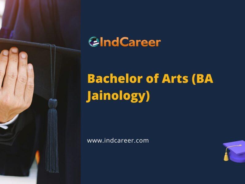 Bachelor of Arts (BA Jainology)