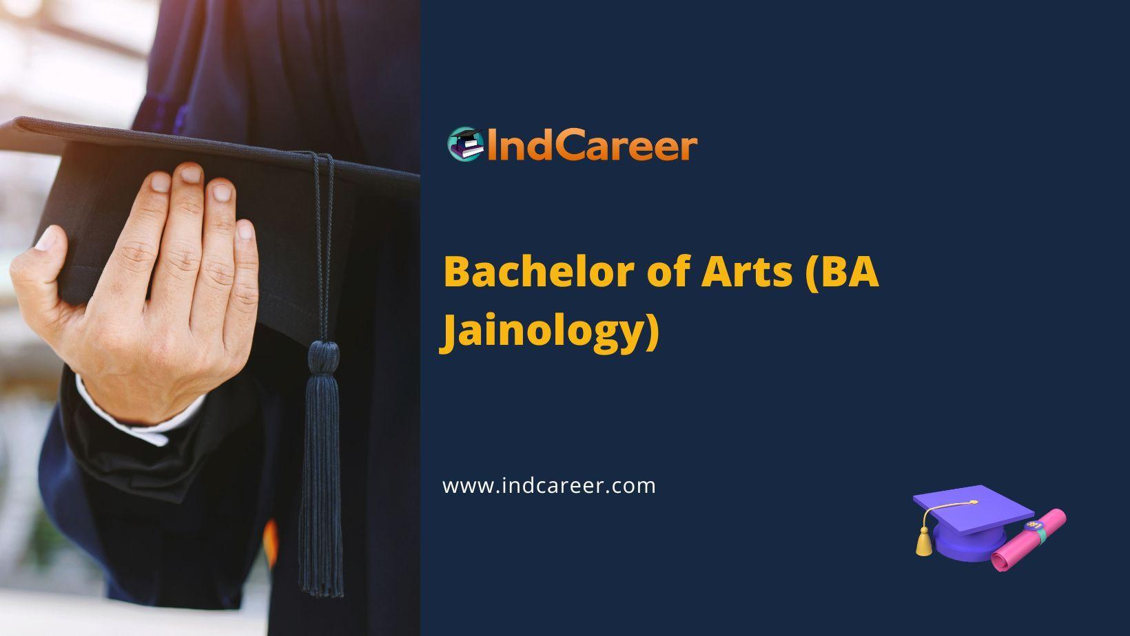 Bachelor of Arts (BA Jainology)