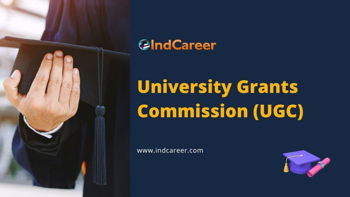 University Grants Commission (UGC)