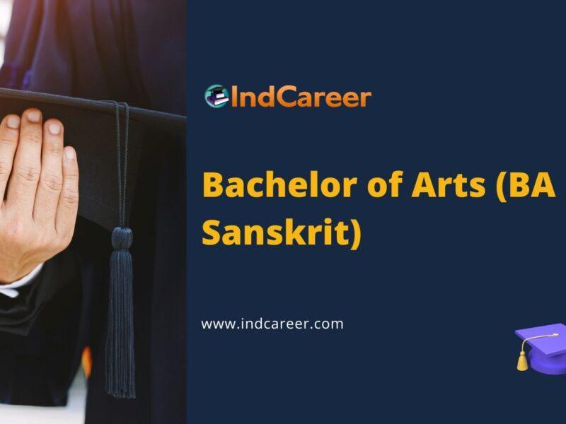 Bachelor of Arts (BA Sanskrit)