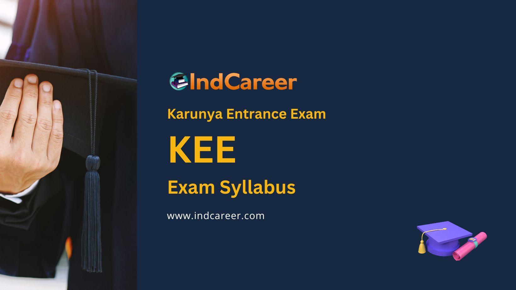 KEE Syllabus