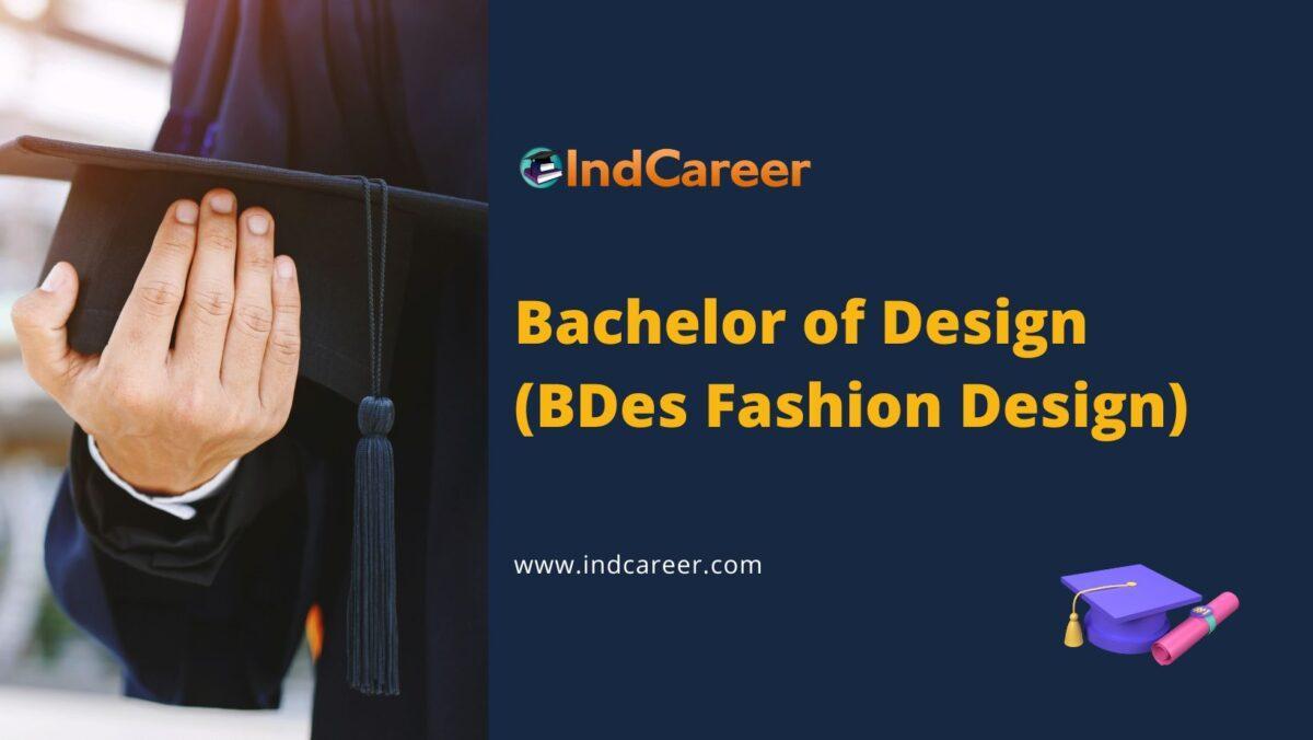 Bachelor of Design (BDes Fashion Design)