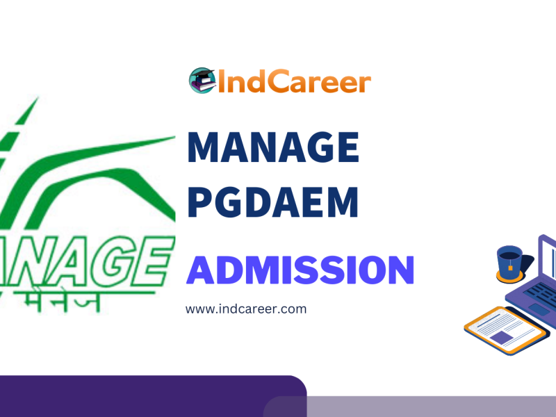 MANAGE PGDAEM Admission