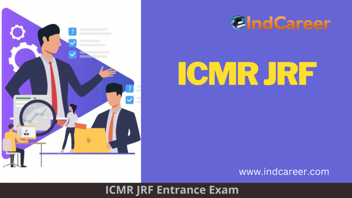 ICMR JRF Entrance Exam