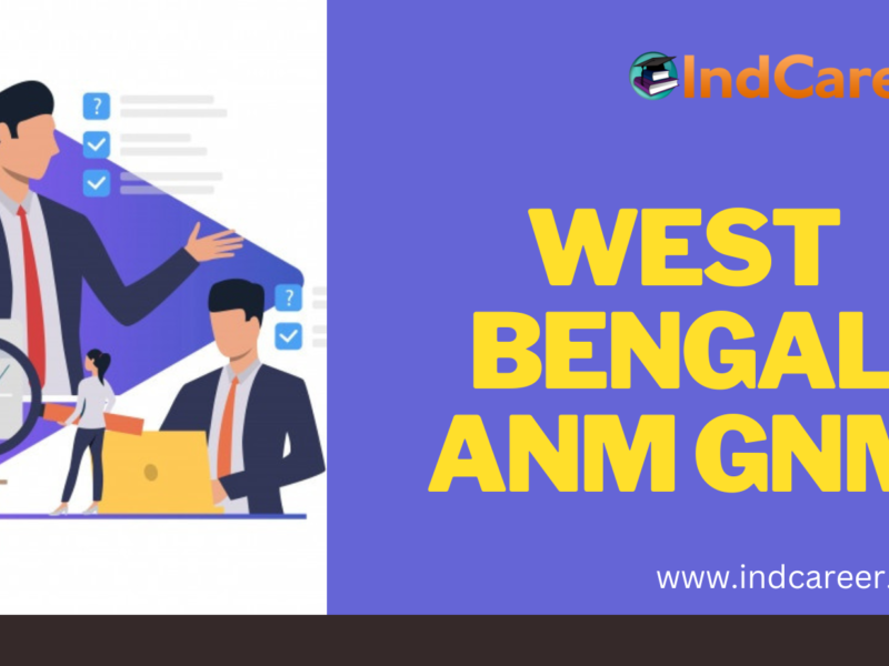 West Bengal ANM GNM