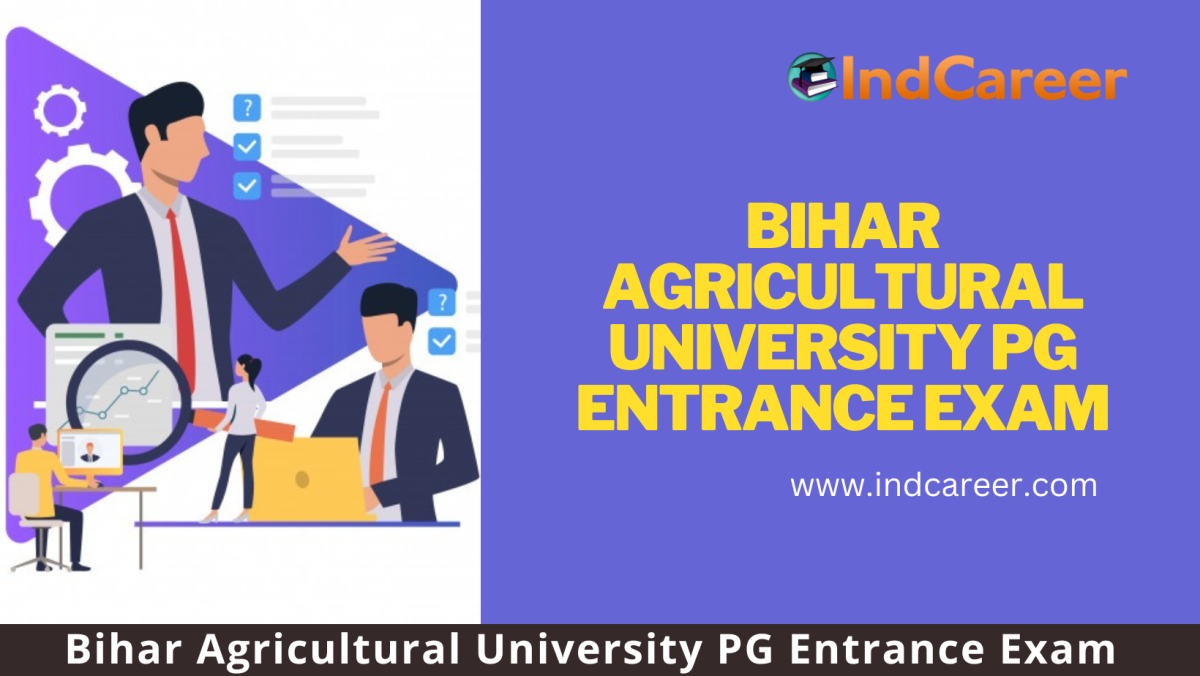 Bihar Agricultural University PG Entrance Exam