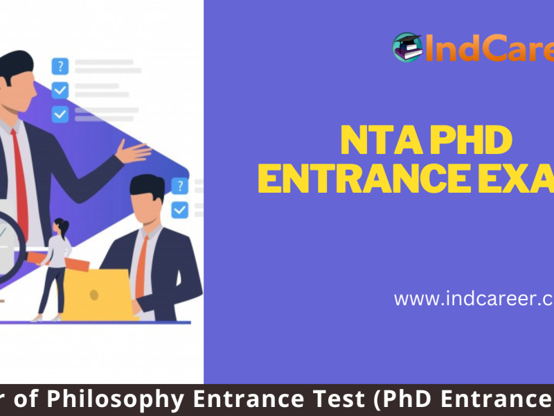 NTA PhD Entrance Exam