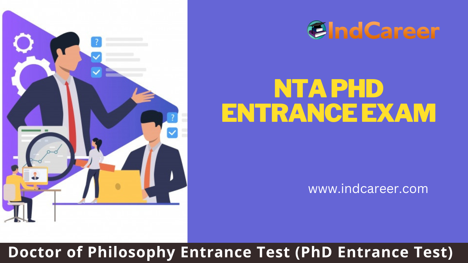 NTA PhD Entrance Exam